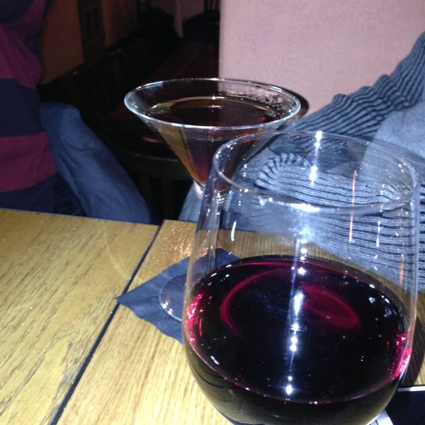 Photo taken at 315 Restaurant &amp; Wine Bar by The Santa Fe VIP on 1/12/2013
