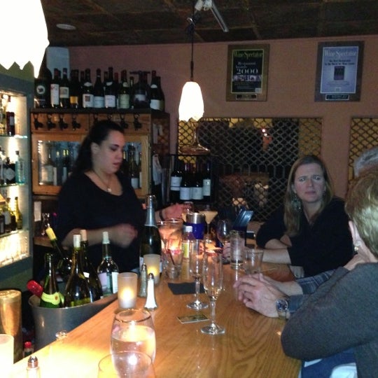 Photo taken at 315 Restaurant &amp; Wine Bar by The Santa Fe VIP on 12/1/2012