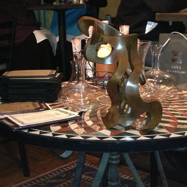 Снимок сделан в 315 Restaurant &amp; Wine Bar пользователем The Santa Fe VIP 5/7/2013
