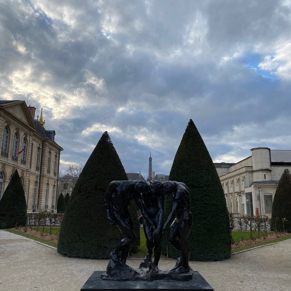 Photo taken at Rodin Museum by Dave C. on 3/21/2023
