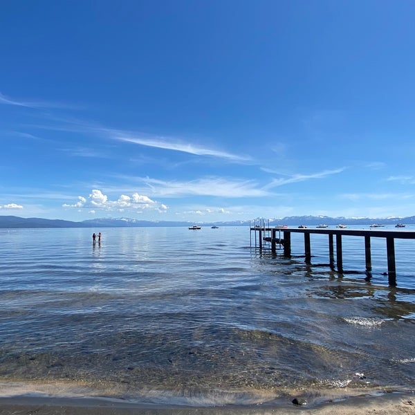 Moon Dunes Beach Tahoe Vista, CA