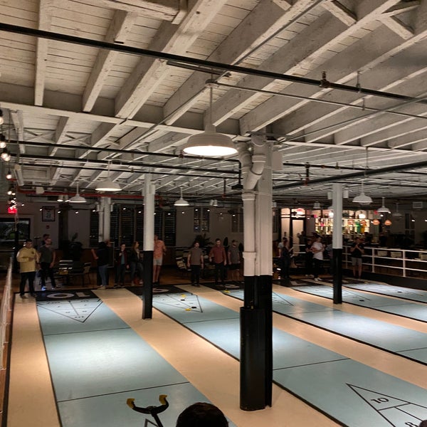 Photo taken at The Royal Palms Shuffleboard Club by Dave C. on 10/25/2021