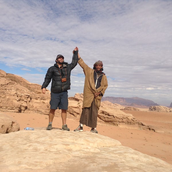 Foto tomada en Wadi Rum Protected Area  por Wadi Rum Protected Area el 3/27/2014