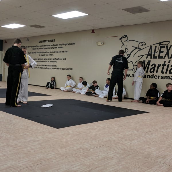 Alexander's Martial Arts Martial Arts Dojo in Madison