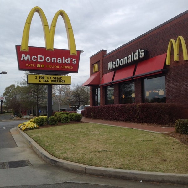 McDonald's - Fast Food Restaurant