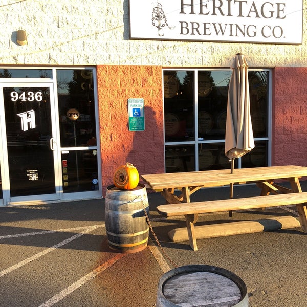 Photo taken at Heritage Brewing Co. by Robert S. on 11/3/2018