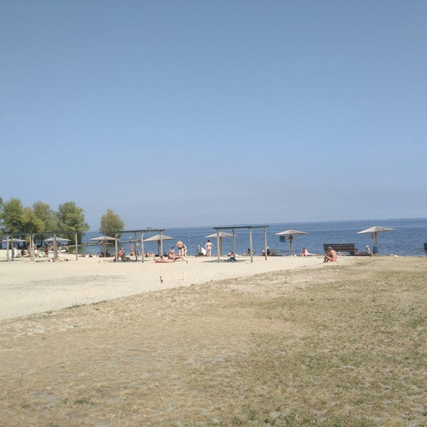 Пляж черкассы