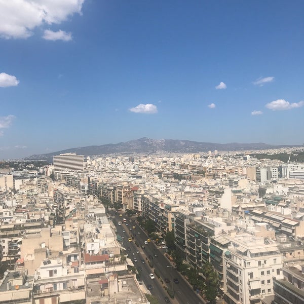 Foto diambil di President Hotel Athens oleh Özge K. pada 8/6/2019
