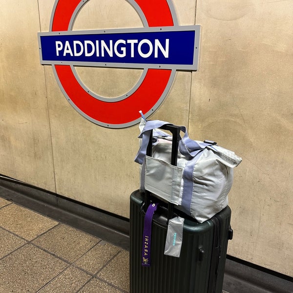 Photo taken at Paddington London Underground Station (Hammersmith &amp; City and Circle lines) by Katharine B. on 10/18/2023