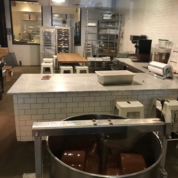 Photo taken at Mast Brothers Chocolate Factory by Saad A. on 3/25/2018