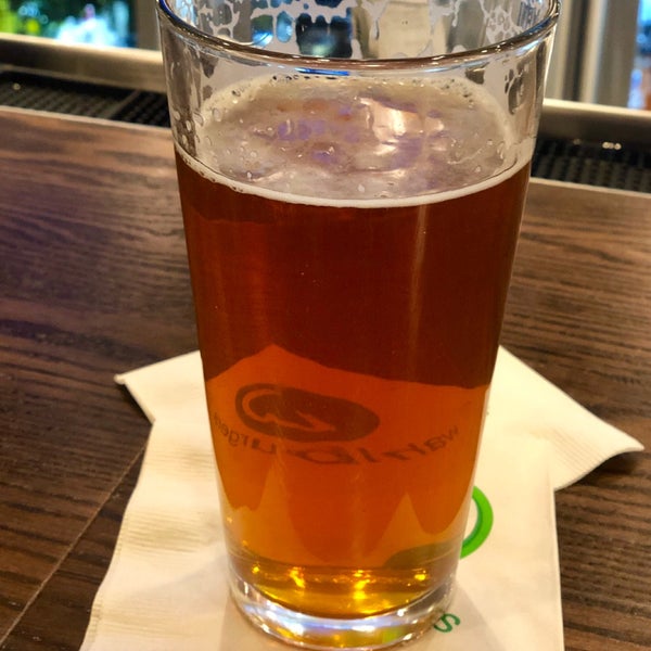 Photo taken at Wahlburgers by Andrew M. on 4/11/2019