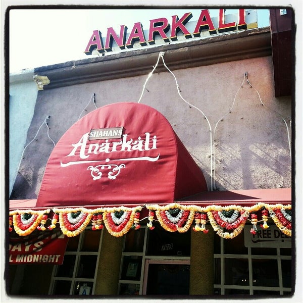 Das Foto wurde bei Anarkali Indian Restaurant von Tony C. am 11/24/2012 aufgenommen