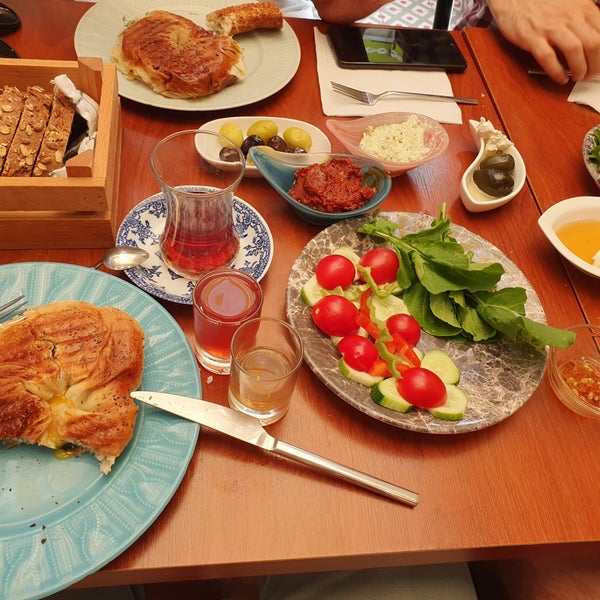 Foto scattata a bop! Breakfast of Pan da Mustafa K. il 6/30/2019