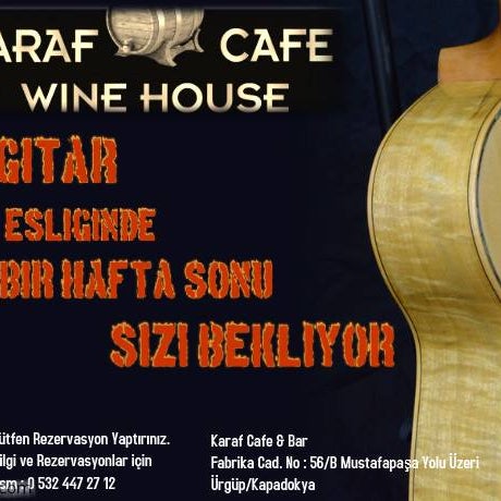 Foto diambil di Karaf Cafe &amp; Bar oleh Karaf Cafe &amp; Bar pada 6/9/2014