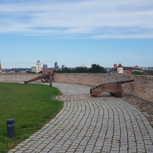 Photo taken at Bastion of Vilnius City Wall by Юрий С. on 9/14/2018