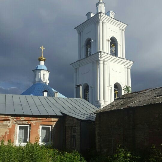 Тихвино онуфриевская церковь фабричный пер 8 фото