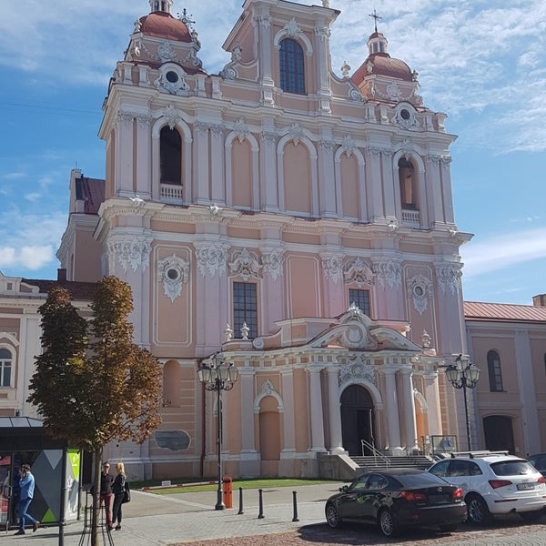 Photo taken at Church of St. Casimir by Юрий С. on 9/14/2018