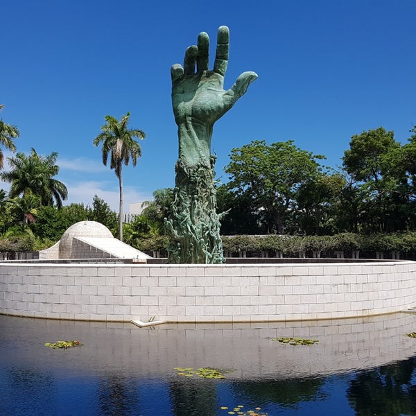 Photo taken at Holocaust Memorial of the Greater Miami Jewish Federation by Юрий С. on 6/12/2019