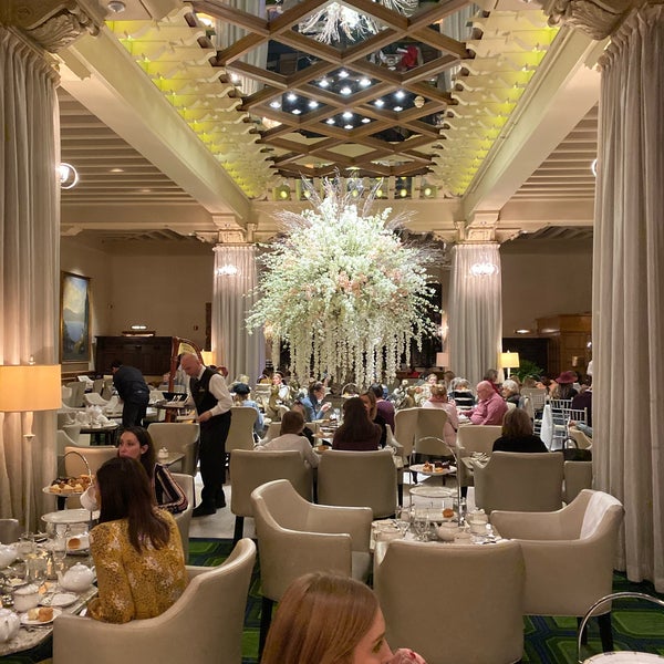 Photo taken at Palm Court at The Drake Hotel by AV on 11/17/2019
