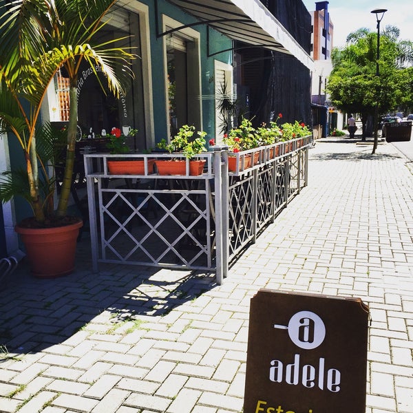 Photo taken at Adele Gastronomia &amp; Café by Ale B. on 2/29/2016