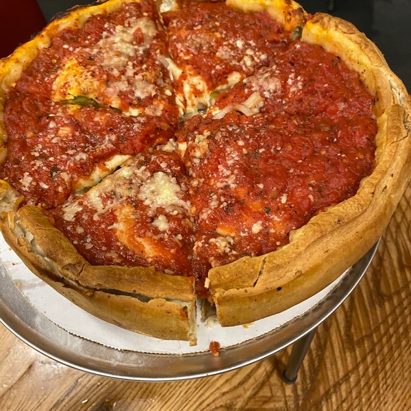 Photo taken at Giordano&#39;s by Mike B. on 9/7/2023
