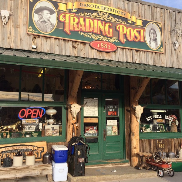 Dakota territory Trading Post Custer, SD