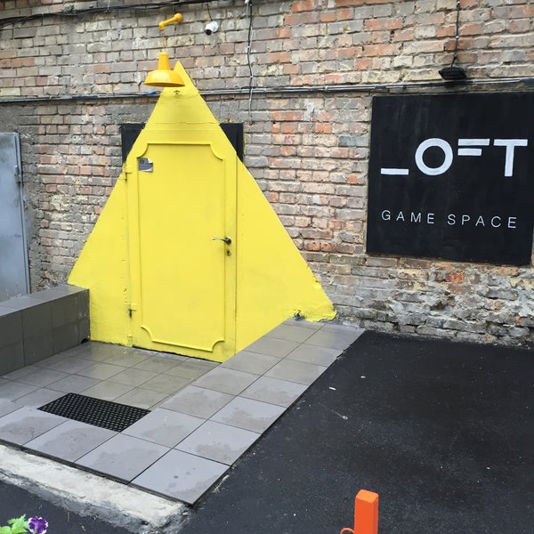 รูปภาพถ่ายที่ LOFT Game Space โดย Andrey T. เมื่อ 9/6/2015
