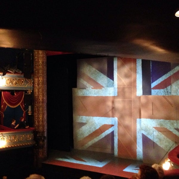Photo taken at Royal Lyceum Theatre by Matthew N. on 4/5/2014
