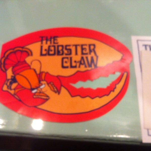 10/1/2013 tarihinde Matt P.ziyaretçi tarafından The Lobster Claw'de çekilen fotoğraf