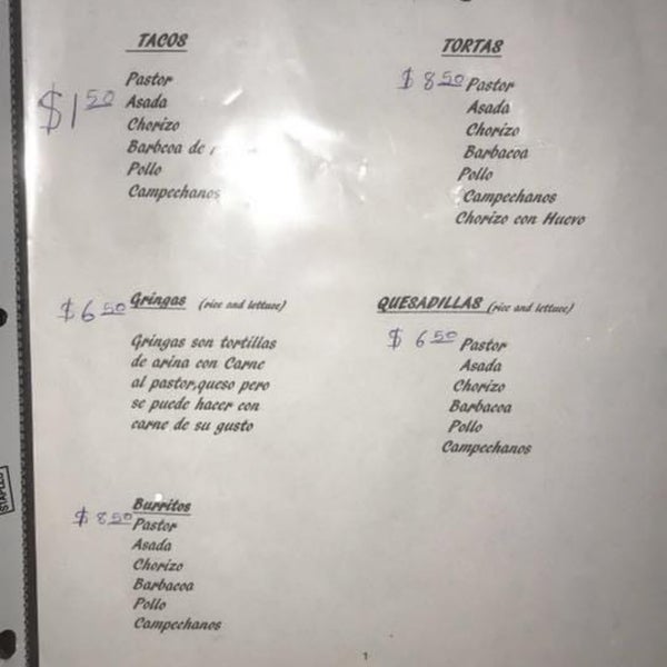 Taco Boy Food Truck Mexican Restaurant in Sanford