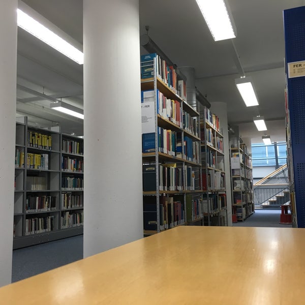 Photos At Universitatsbibliothek Der Tum Mathematik Informatik College Library In Garching