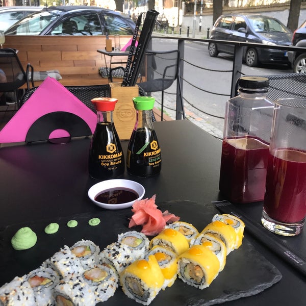 Photo prise au Go Sushi par Ghada le8/13/2018
