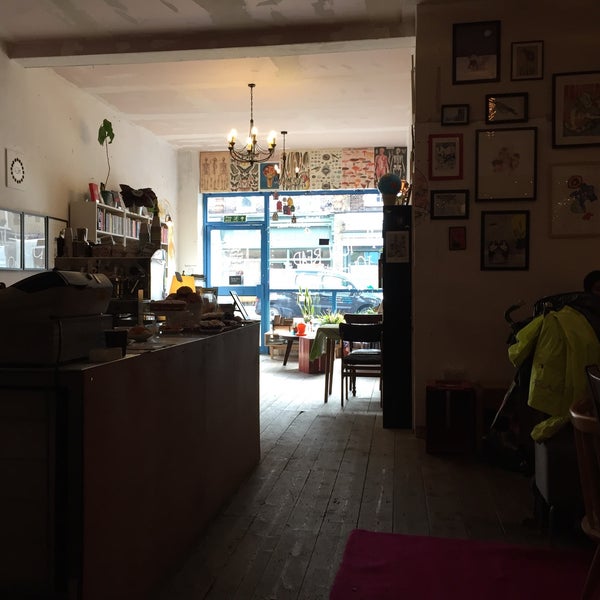 All You Read Is Love (Now Closed) Café in Leytonstone