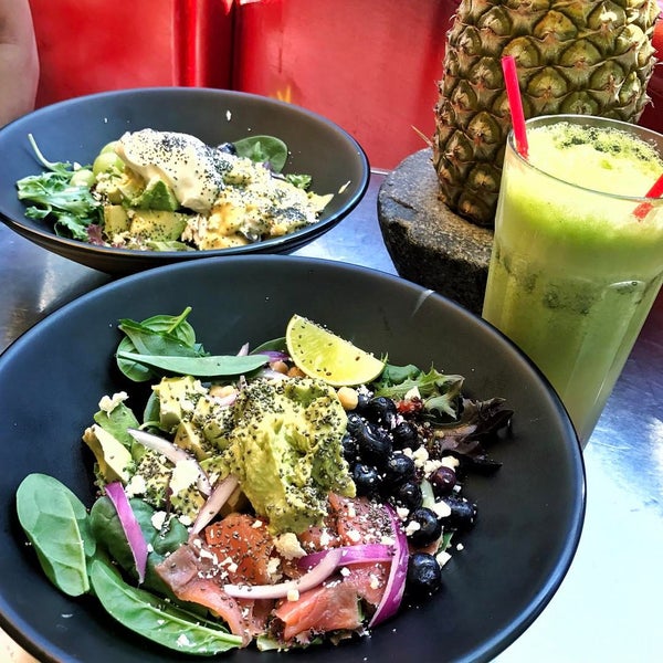 Photos at Tropicana Juice/Food Bar Melbourne CBD 34 tips from 668