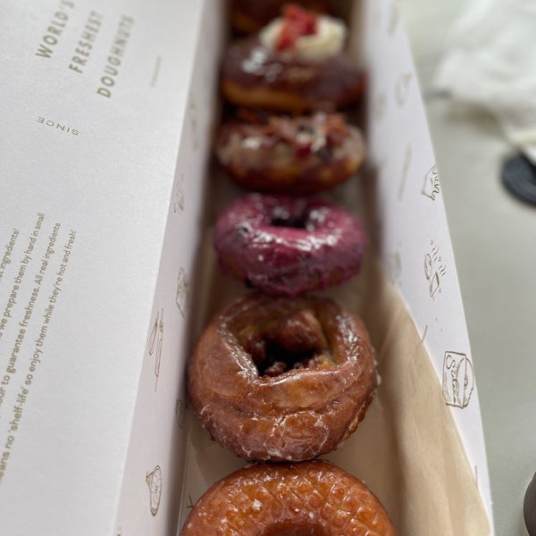 5/23/2022에 Alexa C.님이 Sidecar Doughnuts &amp; Coffee에서 찍은 사진