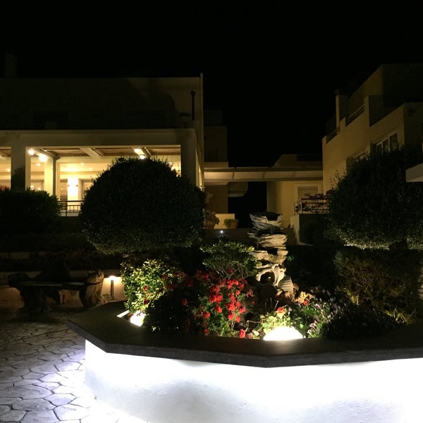 Photo taken at Almiriki Hotel Apartments by Ege Ş. on 6/23/2016