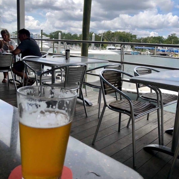 Photo taken at Bluewater Grill by Matty G. on 9/16/2019