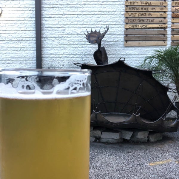 Photo taken at Flytrap Brewing by Matty G. on 9/19/2019