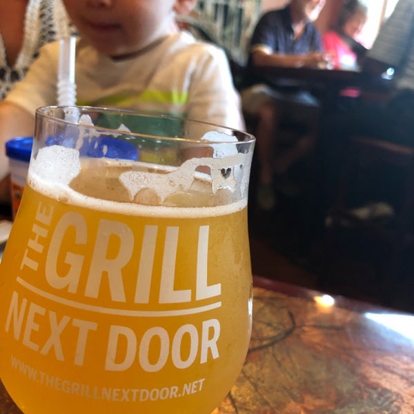 Photo taken at The Grill Next Door by Matty G. on 9/5/2019