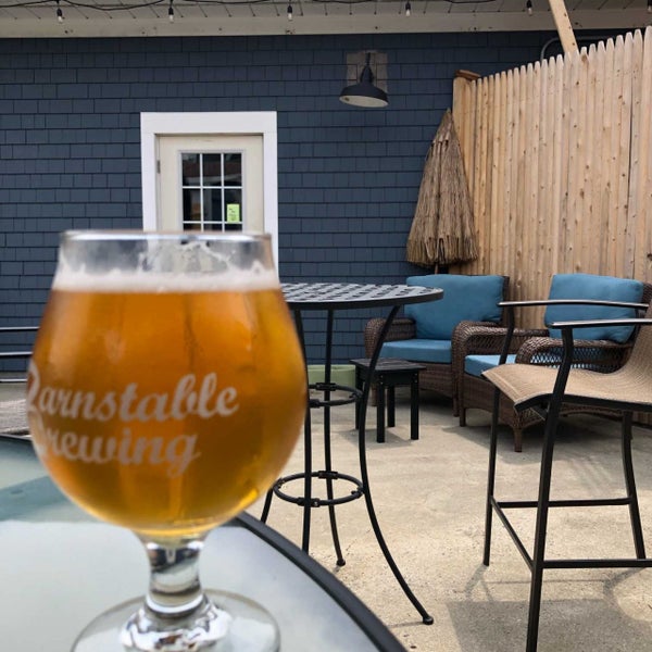 Photo taken at Barnstable Brewing by Matty G. on 7/5/2020