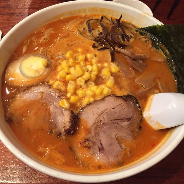 Spicy miso ramen never disappoints. Small restaurant so you may have to wait your turn.