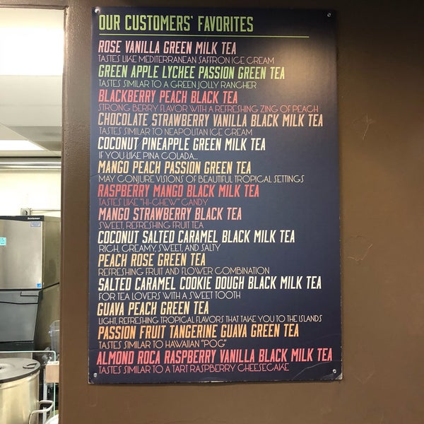 Photos at Tpumps Bubble Tea Shop in Burlingame