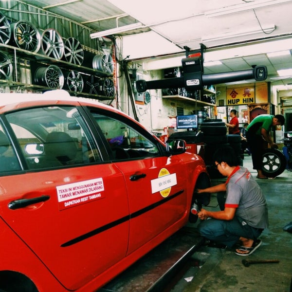 Hup Hin Tyre Battery Service Centre Georgetown Pulau Pinang