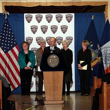 Today, I was here to announce a new jail-based community re-entry program, which was part of my State of the City promise to further reduce recidivism: http://bit.ly/W6paOw