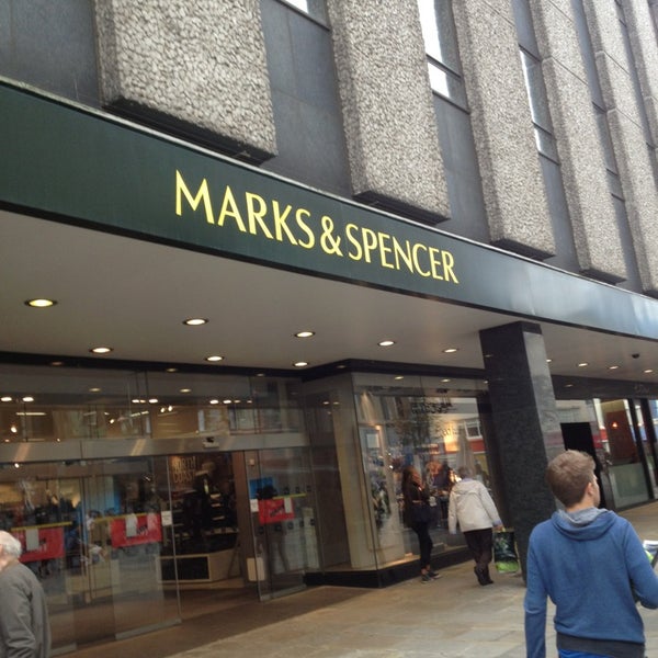 Photo taken at Marks &amp; Spencer by XX T. on 10/10/2013