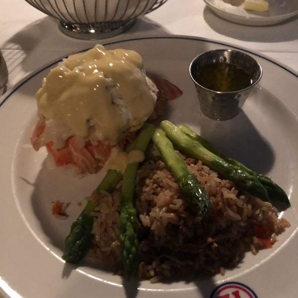 Photo taken at A&amp;B Lobster House by Matt L. on 11/18/2019