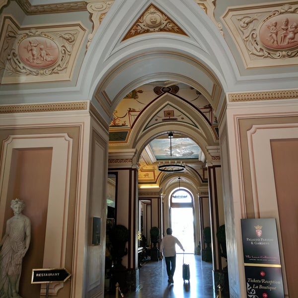 Photo taken at Palazzo Parisio by Leirda on 6/16/2017