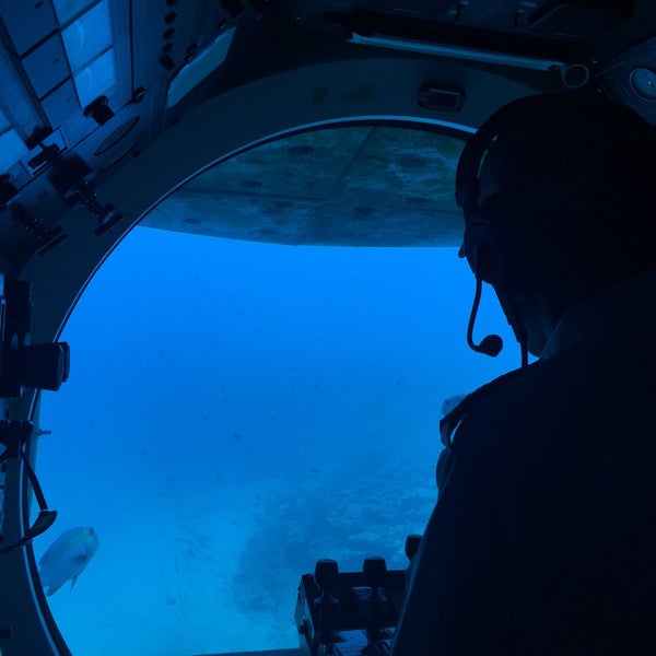 Photo taken at Atlantis Submarines Maui by Osaide O. on 4/4/2016