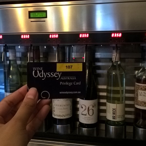 Foto tirada no(a) Wine Odyssey Australia por Yuka K. em 11/16/2015