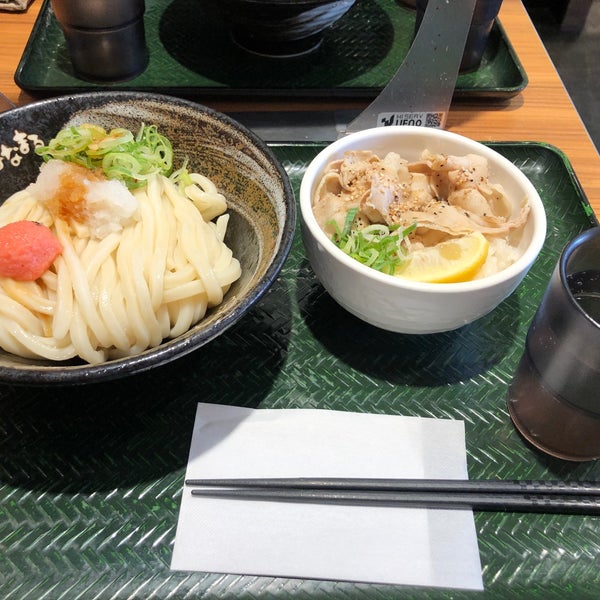 はなまるうどん 上野 1 Tip